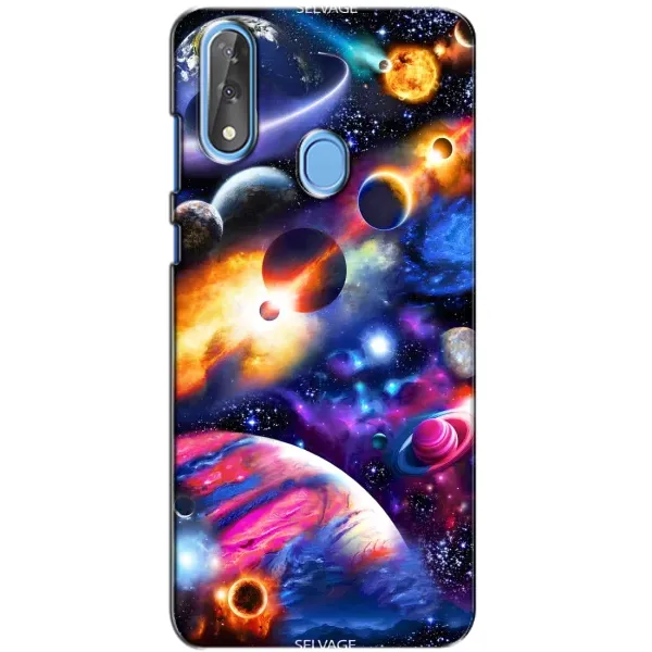 Чехол с рисунком «Космический мир» для ZTE Blade V10 Чехол с рисунком «Космический мир» для ZTE Blade V10