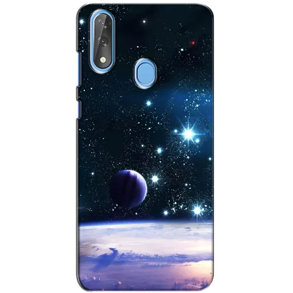 Чехол с рисунком «Космический вид» для ZTE Blade V10 Чехол с рисунком «Космический вид» для ZTE Blade V10