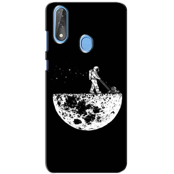 Чехол с рисунком «Космонавт» для ZTE Blade V10