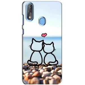 Силіконові Чохли Коханій людині для ZTE Blade V10 (Котейки)