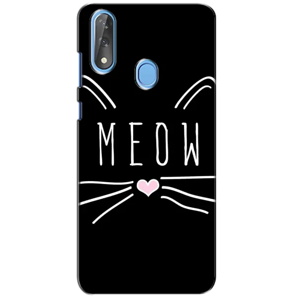Чехол с рисунком «КОТИК MEOW» для ZTE Blade V10 Чехол с рисунком «КОТИК MEOW» для ZTE Blade V10