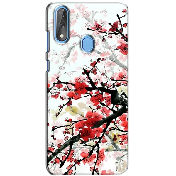 Чехол с рисунком «Красивая Сакура» для ZTE Blade V10 Чехол с рисунком «Красивая Сакура» для ZTE Blade V10