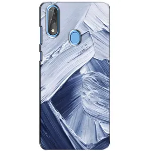 Чохли з сенсом на ZTE Blade V10 (Краски розводи)