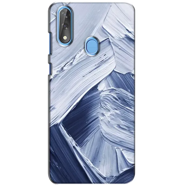 Чехол с рисунком «Краски мазки» для ZTE Blade V10 Чехол с рисунком «Краски мазки» для ZTE Blade V10