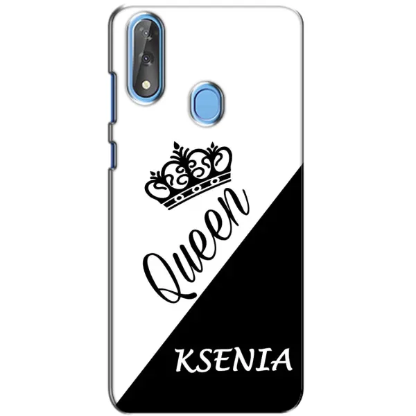 Чехол с рисунком «KSENIA» для ZTE Blade V10 Чехол с рисунком «KSENIA» для ZTE Blade V10