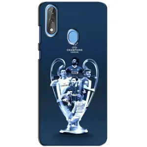 Чехлы с ТОП Футбольными клубами на ZTE Blade V10 (Кубок ЛЧ)