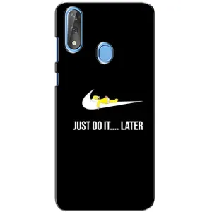 Силіконовый Чохол на ZTE Blade V10 з картинкою НАЙК (Later)