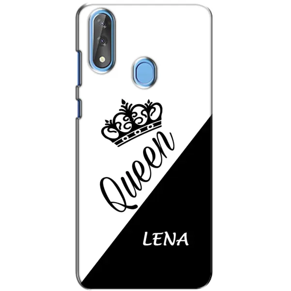 Чехол с рисунком «LENA» для ZTE Blade V10 Чехол с рисунком «LENA» для ZTE Blade V10