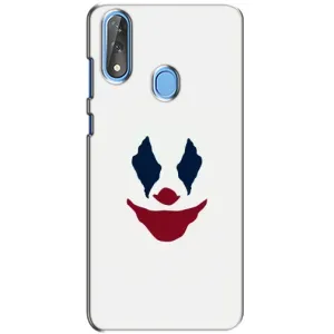Чехлы с картинкой Джокера на ZTE Blade V10 (Лицо Джокера)