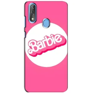 Силиконовый Чехол Барби Фильм на ZTE Blade V10 (Лого Барби)
