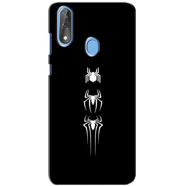 Чехол с рисунком «Лого паука» для ZTE Blade V10