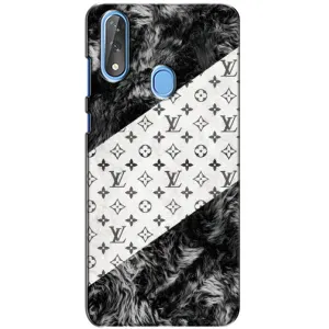 Чохол Стиль Louis Vuitton на ZTE Blade V10 (LV на білому)