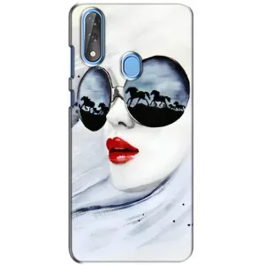 Чохол з картинкою Модні Дівчата ZTE Blade V10 (Любителька коней)