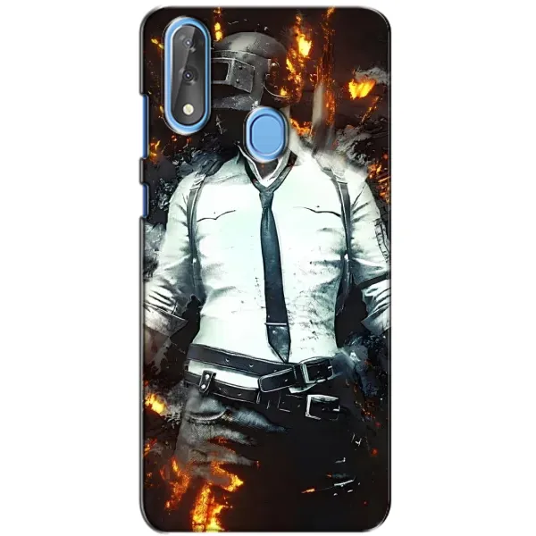Чехол с рисунком «Man Пубг» для ZTE Blade V10 Чехол с рисунком «Man Пубг» для ZTE Blade V10