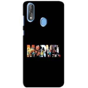 Силиконовый Чехол для ZTE Blade V10 (MARVEL)