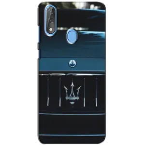 Чехлы с тематикой "Крутые машины" на ZTE Blade V10 (Maserati auto)