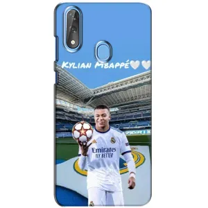 Чохол (TPU) з Футболістом на ZTE Blade V10 (Mbappe Real)