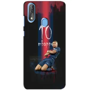 Чохол (TPU) з Футболістом на ZTE Blade V10 (MBAPPE 10)
