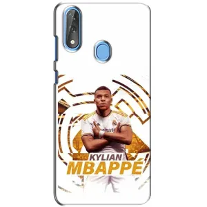 Чохол (TPU) з Футболістом на ZTE Blade V10 (Мбаппе Реал)