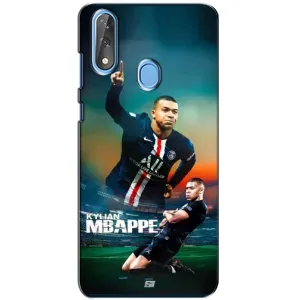 Чохол (TPU) з Футболістом на ZTE Blade V10 (MBAPPE)