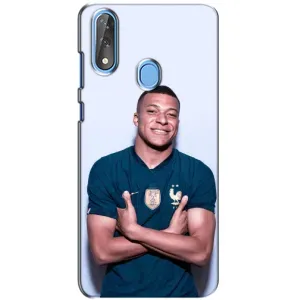 Чохол (TPU) з Футболістом на ZTE Blade V10 (Мбаппешичка)