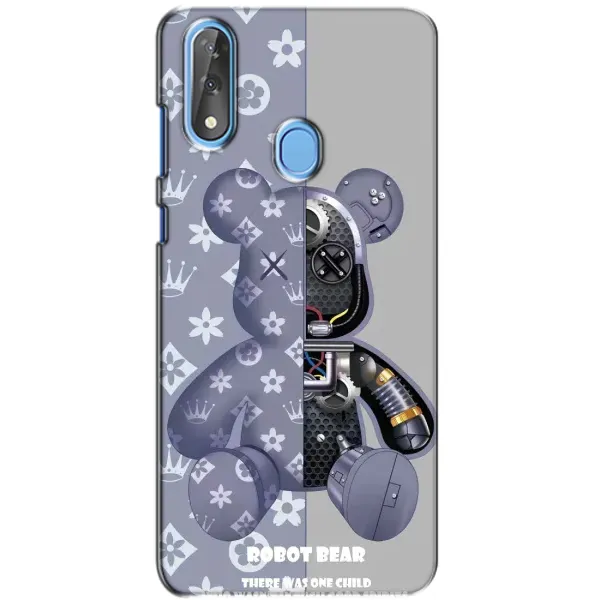 Чехол с рисунком «Медведь Louis Vuitton» для ZTE Blade V10