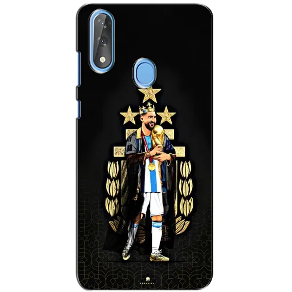 Чехол с рисунком «Месси король» для ZTE Blade V10 Чехол с рисунком «Месси король» для ZTE Blade V10