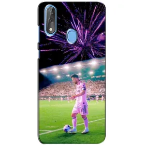 Чехлы Лео Месси в Майами на ZTE Blade V10 (Месси в Майами)