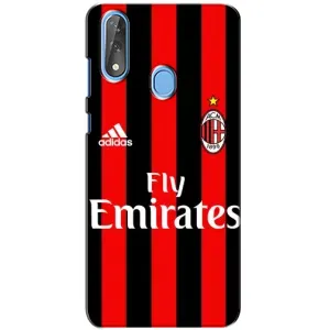 Чехлы с ТОП Футбольными клубами на ZTE Blade V10 (Milan)