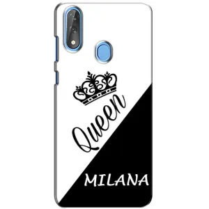 Чехлы для ZTE Blade V10 - Женские имена (MILANA)