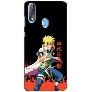 Купить Чехлы на телефон с принтом Anime для ZTE Blade V10 (Минато)