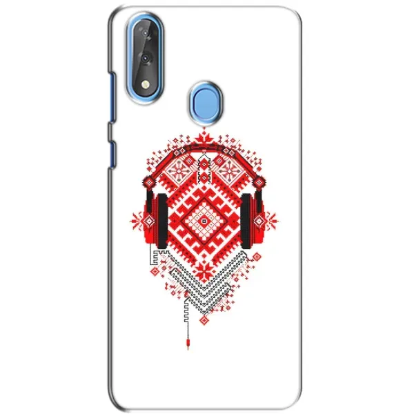 Чехол с рисунком «Модная вышиванка» для ZTE Blade V10 Чехол с рисунком «Модная вышиванка» для ZTE Blade V10
