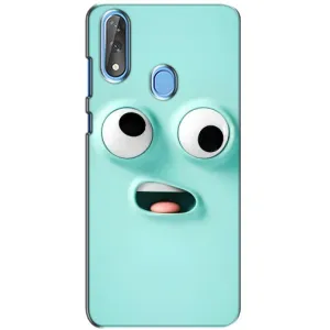 Чохли (ТПУ) (смішні стікери) для ZTE Blade V10 (Кумедне м'ятне обличчя)