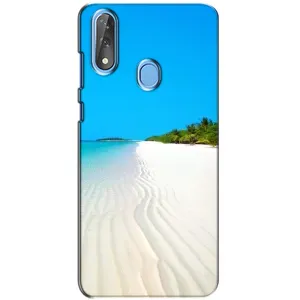 Літній Чохол на ZTE Blade V10 (Море пісок)