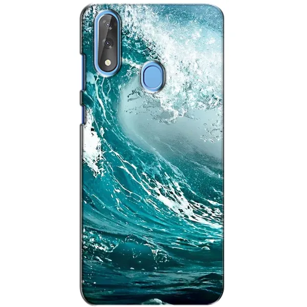 Чехол с рисунком «Морская волна» для ZTE Blade V10 Чехол с рисунком «Морская волна» для ZTE Blade V10