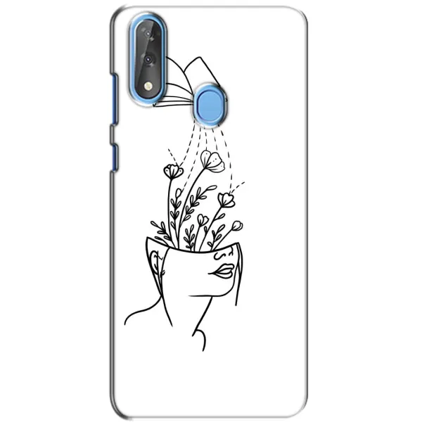 Чехол с рисунком «Мудрость» для ZTE Blade V10 Чехол с рисунком «Мудрость» для ZTE Blade V10