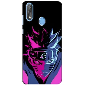 Купить Чехлы на телефон с принтом Anime для ZTE Blade V10 (Naruto)