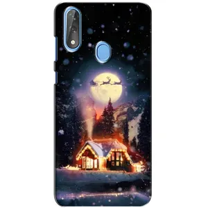 Чехлы на Новый Год ZTE Blade V10 (Настроение зимнее)