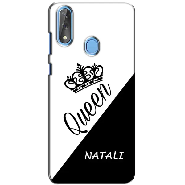 Чехол с рисунком «NATALI» для ZTE Blade V10 Чехол с рисунком «NATALI» для ZTE Blade V10