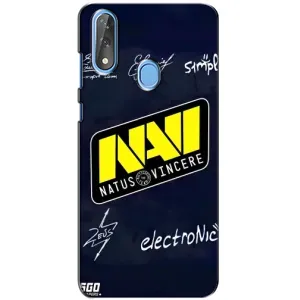 Чехол КИБЕРСПОРТ для ZTE Blade V10 (NAVI)