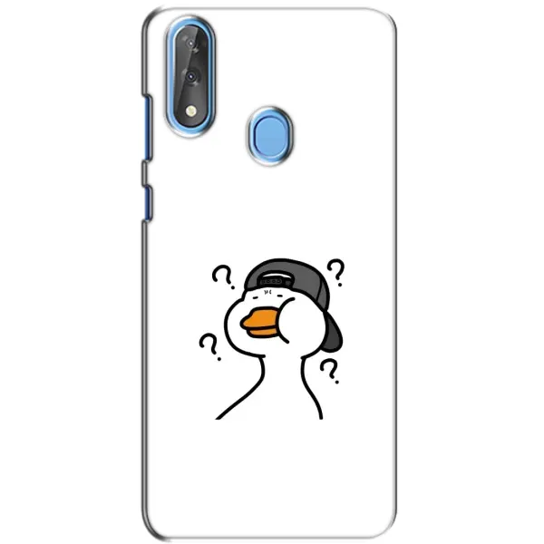Чехол с рисунком «Непонимание» для ZTE Blade V10 Чехол с рисунком «Непонимание» для ZTE Blade V10