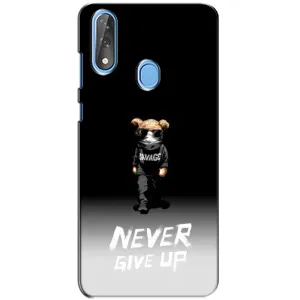 Чехлы Мишка Тедди для ЗТЕ Блейд В10 (Never)