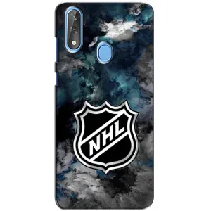Чохли з прінтом Спортивна тематика для ZTE Blade V10 (NHL хокей)