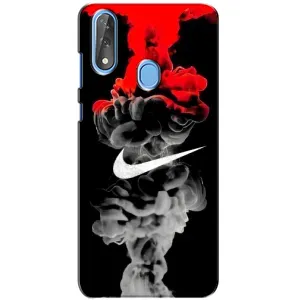 Силіконовый Чохол на ZTE Blade V10 з картинкою НАЙК (Nike дим)