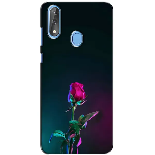 Чехол с рисунком «Ночная роза» для ZTE Blade V10 Чехол с рисунком «Ночная роза» для ZTE Blade V10