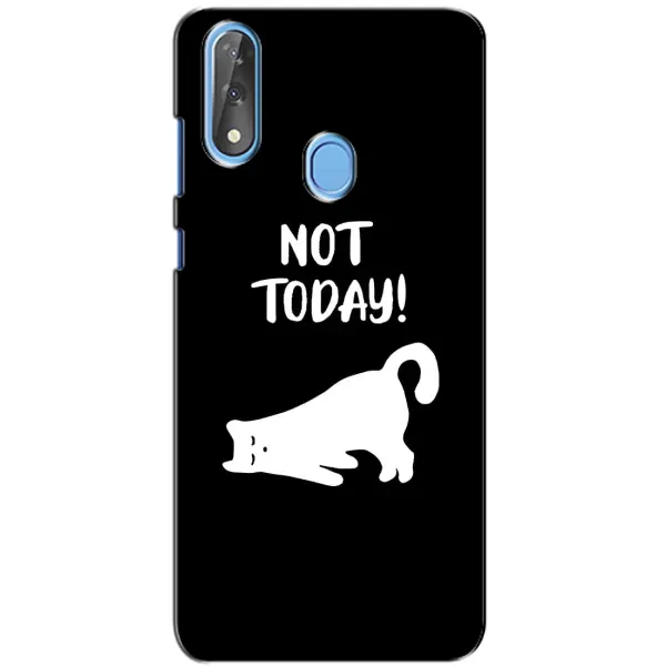 Чехол с рисунком «Not Today» для ZTE Blade V10 Чехол с рисунком «Not Today» для ZTE Blade V10