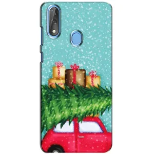 Чохол новорічна ялинка на ZTE Blade V10 (Новорічний настрій)