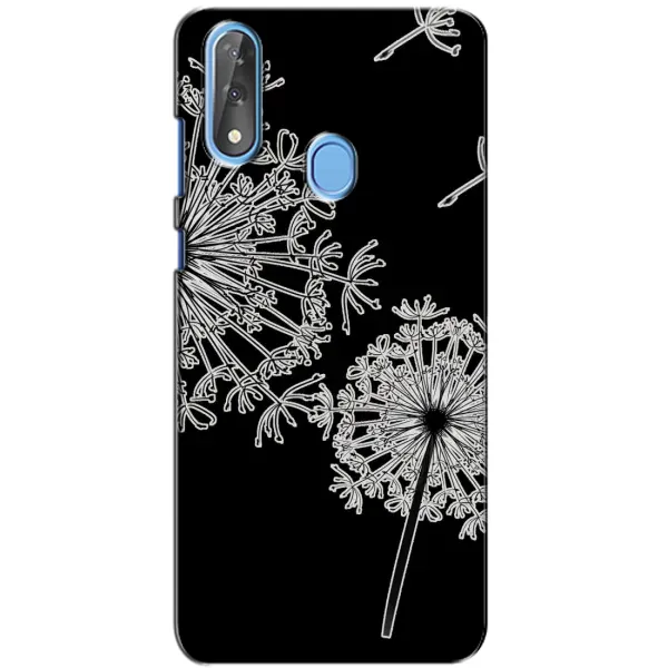 Чехол с рисунком «Одуванчики» для ZTE Blade V10 Чехол с рисунком «Одуванчики» для ZTE Blade V10