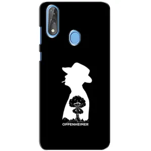 Чехол Оппенгеймер / Oppenheimer на ZTE Blade V10 (Oppenheimer)