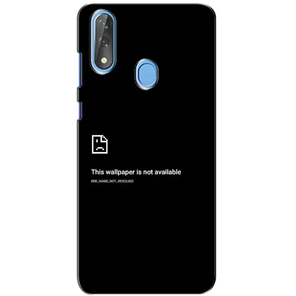 Чехол с рисунком «Ошибка» для ZTE Blade V10 Чехол с рисунком «Ошибка» для ZTE Blade V10